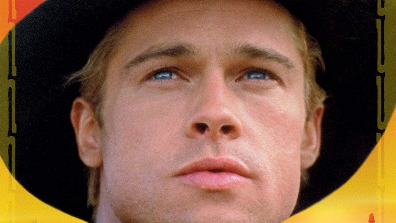 Brad Pitt nel poster di Sette anni in Tibet