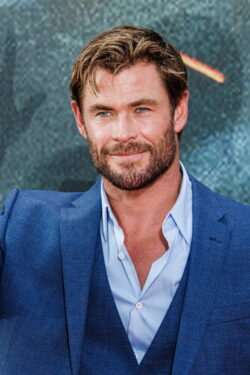 Locandina Chris Hemsworth