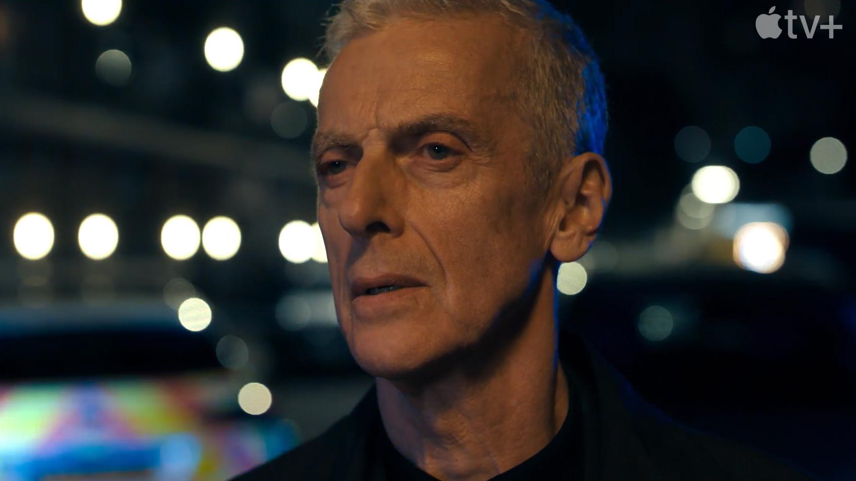 Criminal Record, scena da trailer serie thriller con Peter Capaldi su Apple TV+