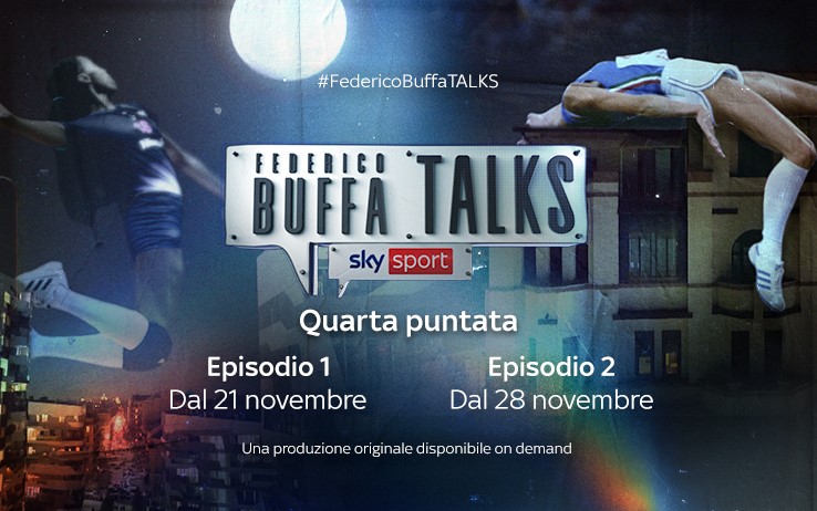 Federico Buffa Talks Paola Egonu su Sky e Now