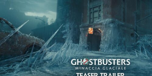 Ghostbusters: Minaccia Glaciale, teaser trailer italiano del film