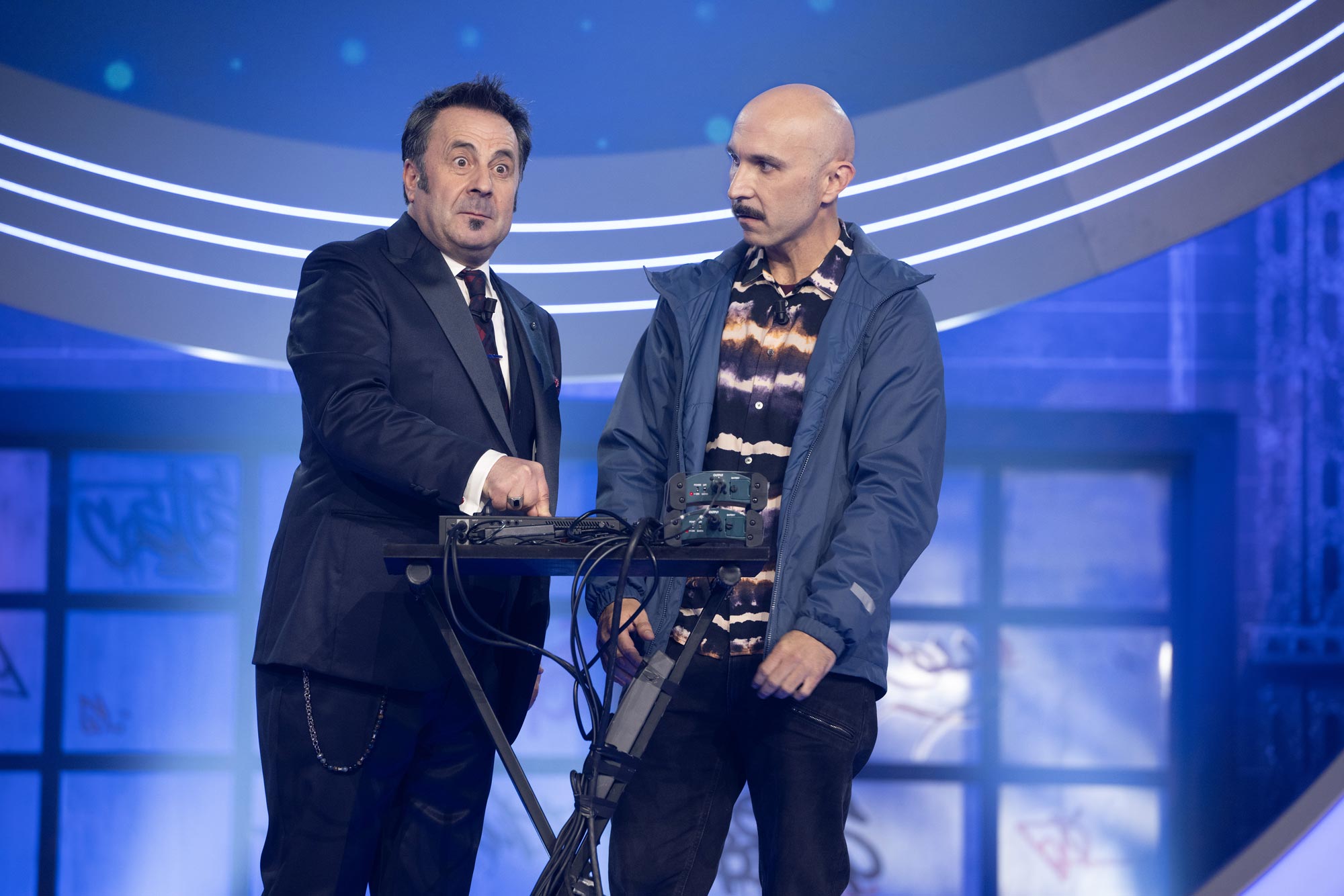 GialappaShow - stagione 2 puntata 6 (21 novembre 2023) [credit: Jule Hering; courtesy of TV8/Sky]