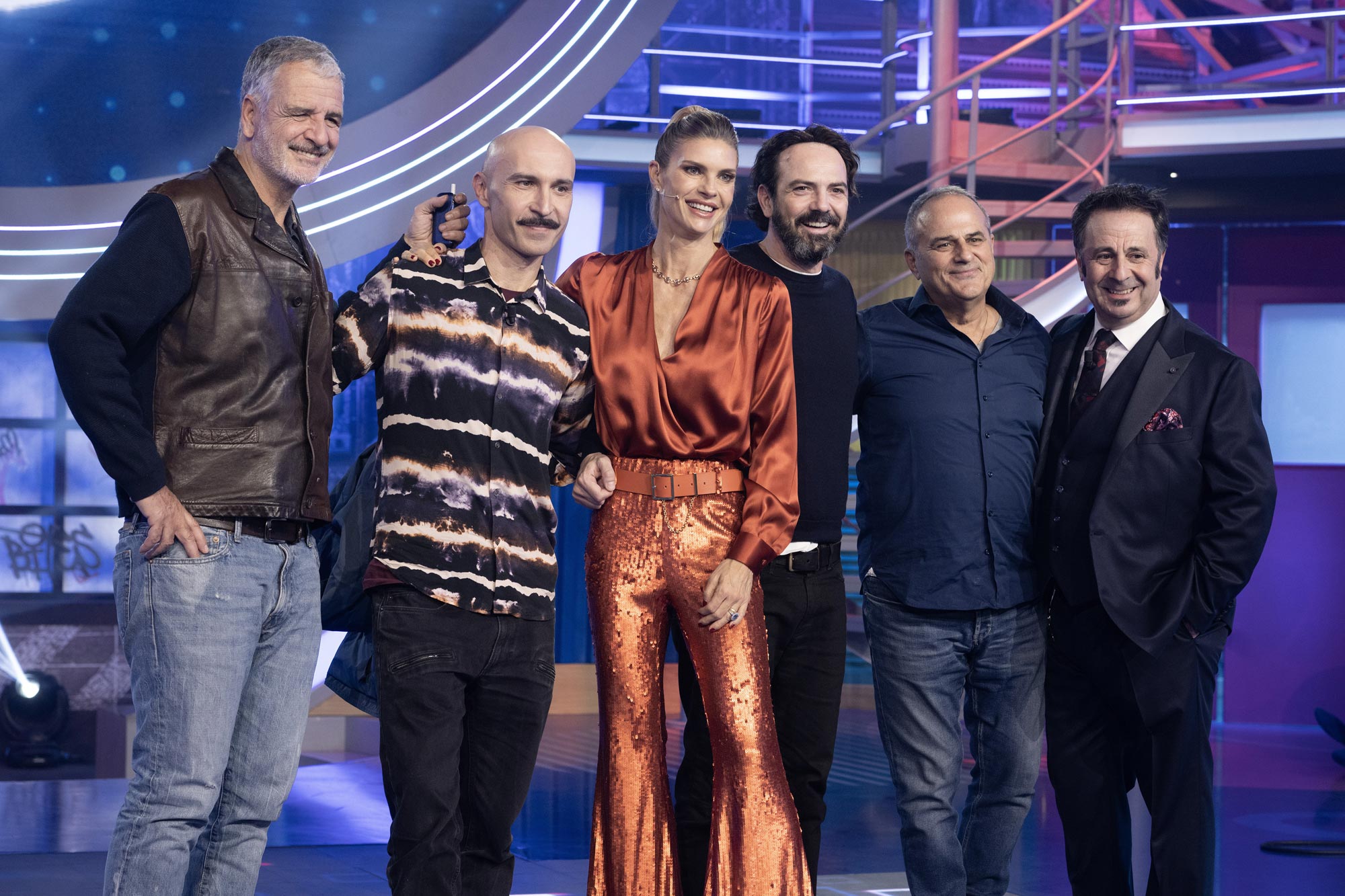 GialappaShow - stagione 2 puntata 6 (21 novembre 2023) [credit: Jule Hering; courtesy of TV8/Sky]