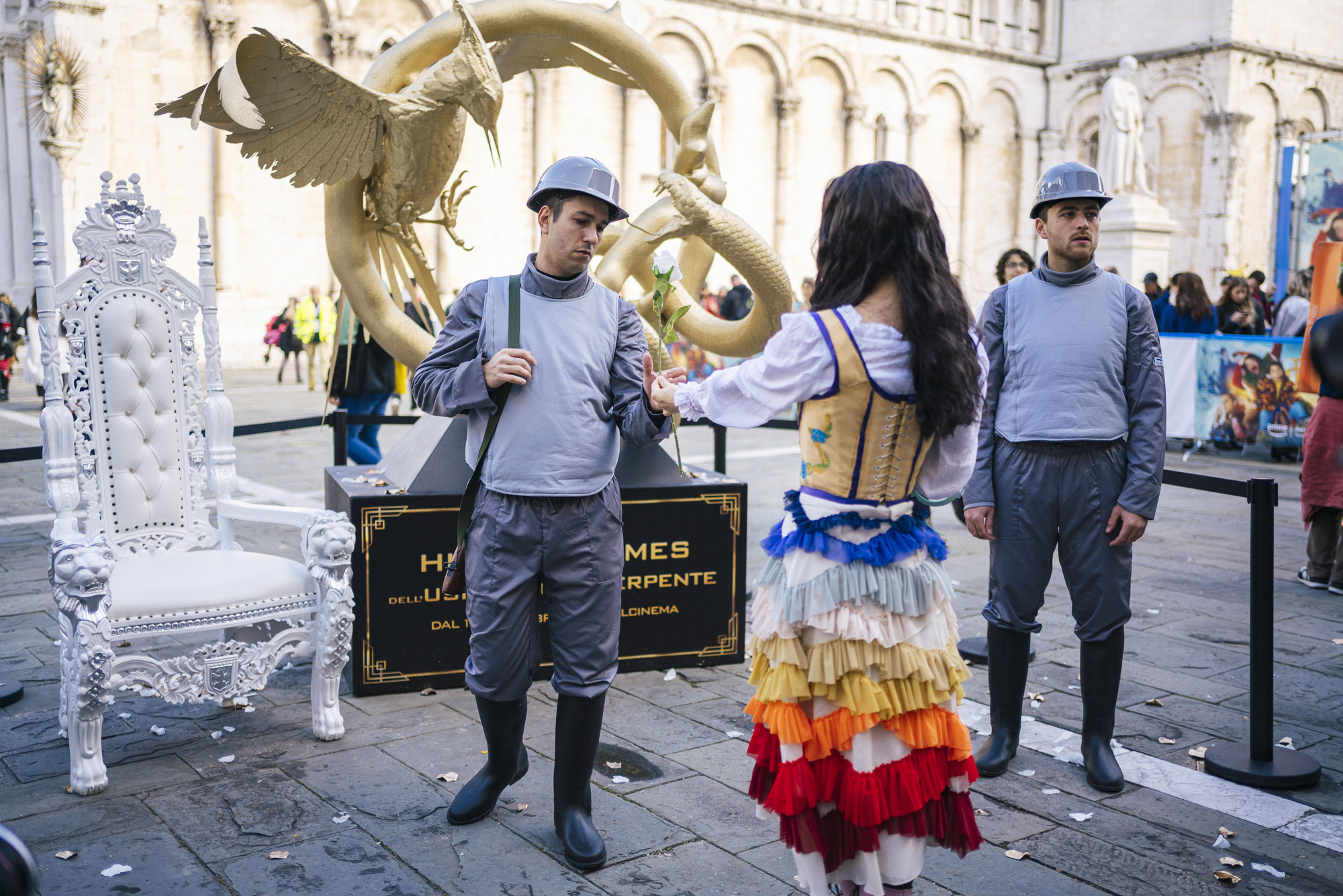 Hunger-Games - La ballata dell'usignolo e il serpente - Lucca Comics and Games 2023 [credit: courtesy of Notorious Pictures]