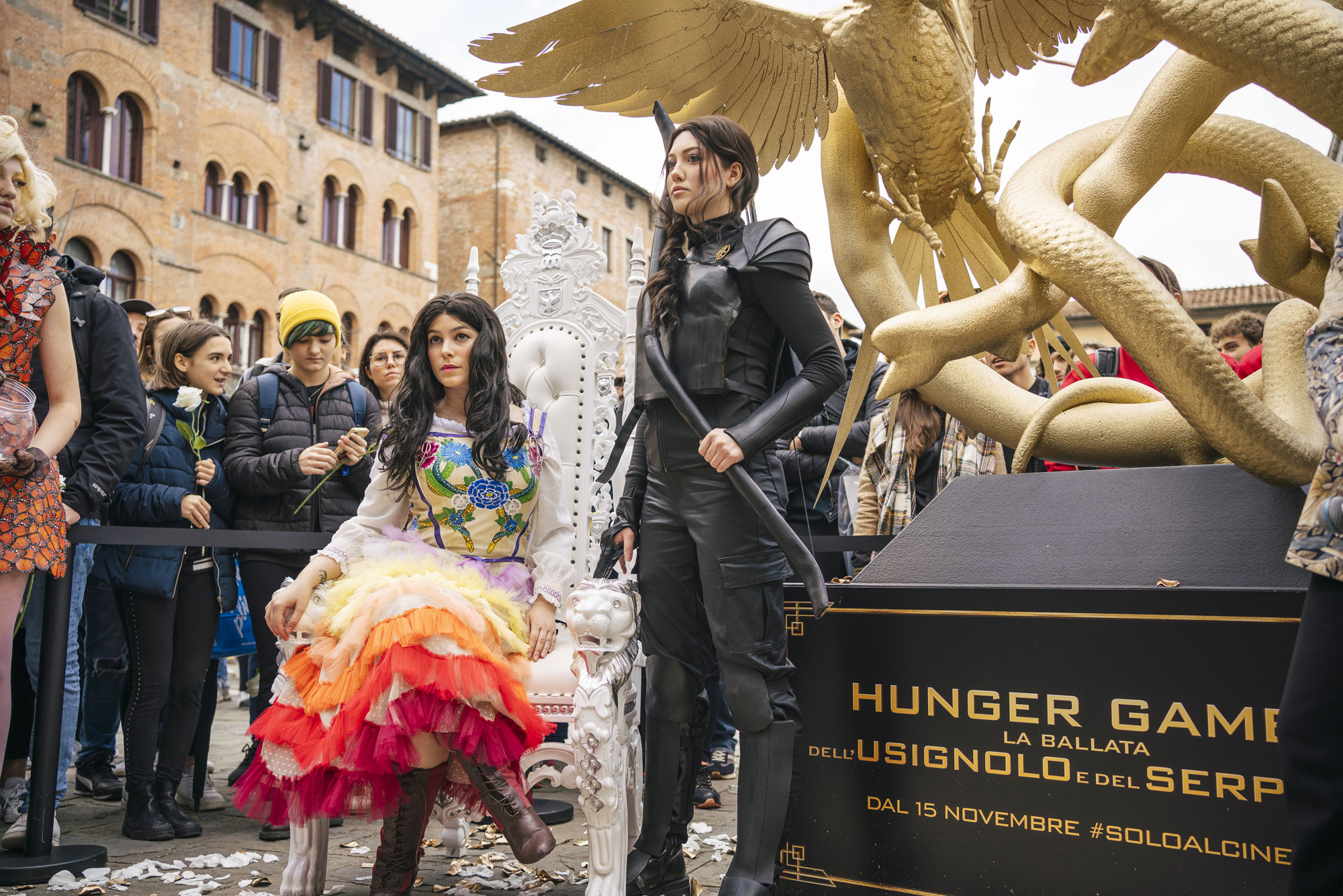 Hunger-Games - La ballata dell'usignolo e il serpente - Lucca Comics and Games 2023 [credit: courtesy of Notorious Pictures]