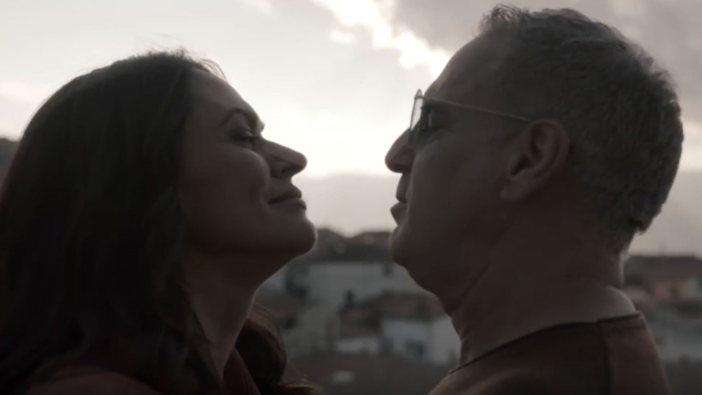 Il Meglio di Te con Maria Grazia Cucinotta e Vincent Riotta, scena da trailer
