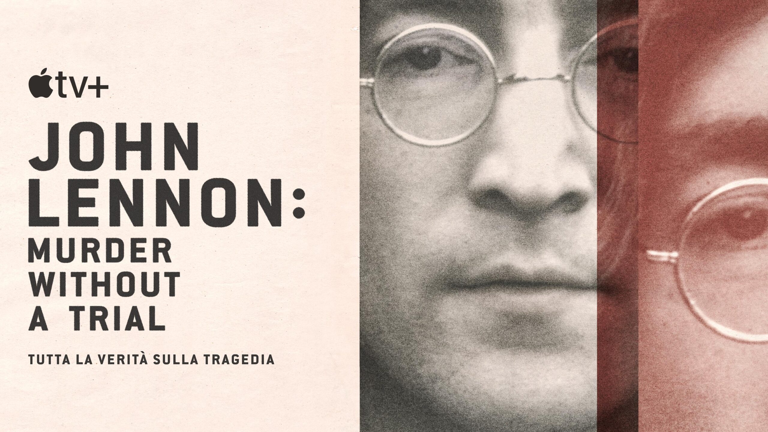 John Lennon Murder Without A Trial - Poster orizzontale