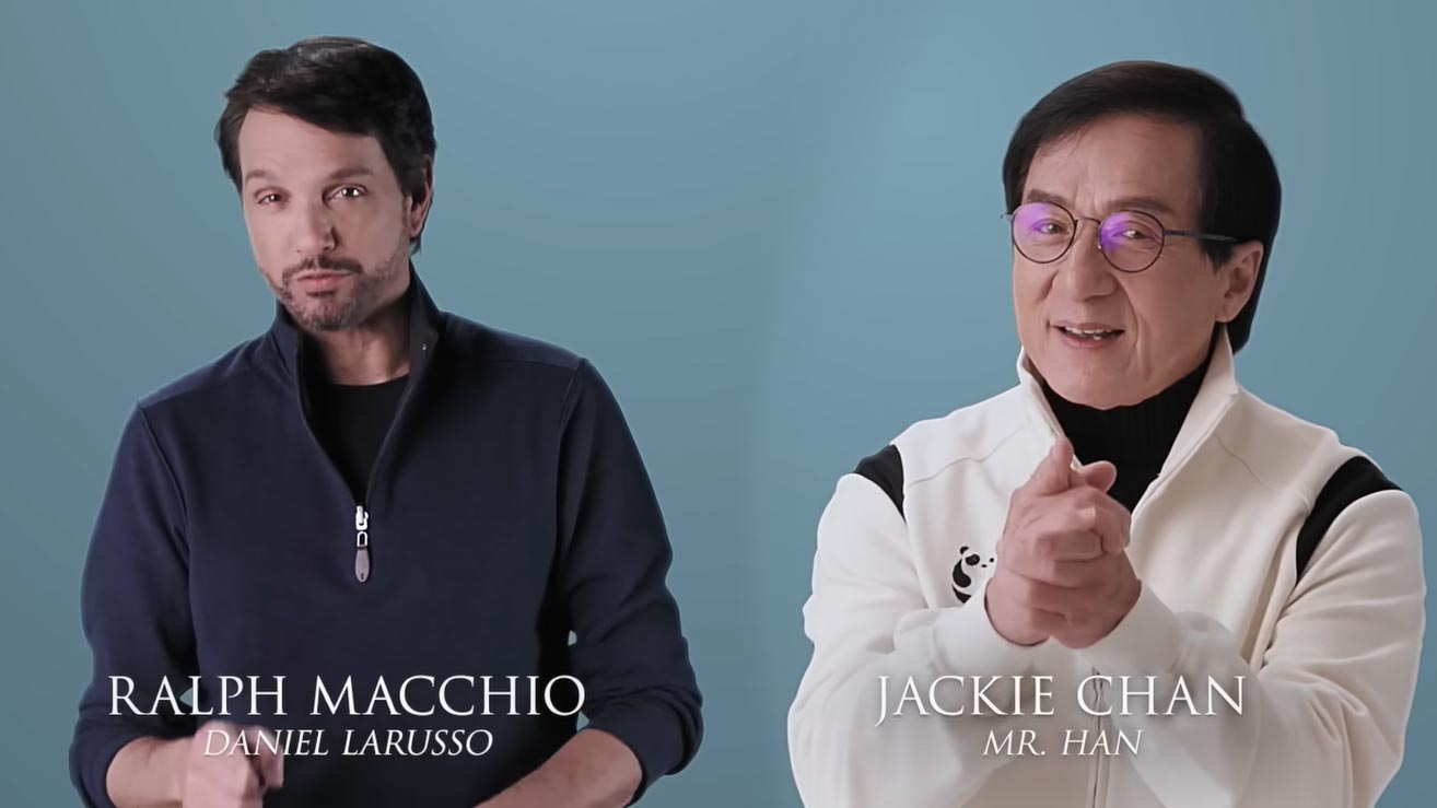 Karate Kid 2024 - Jackie Chan e Ralph Macchio casting call