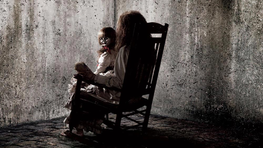 L'evocazione - The Conjuring con Vera Farmiga - poster estratto