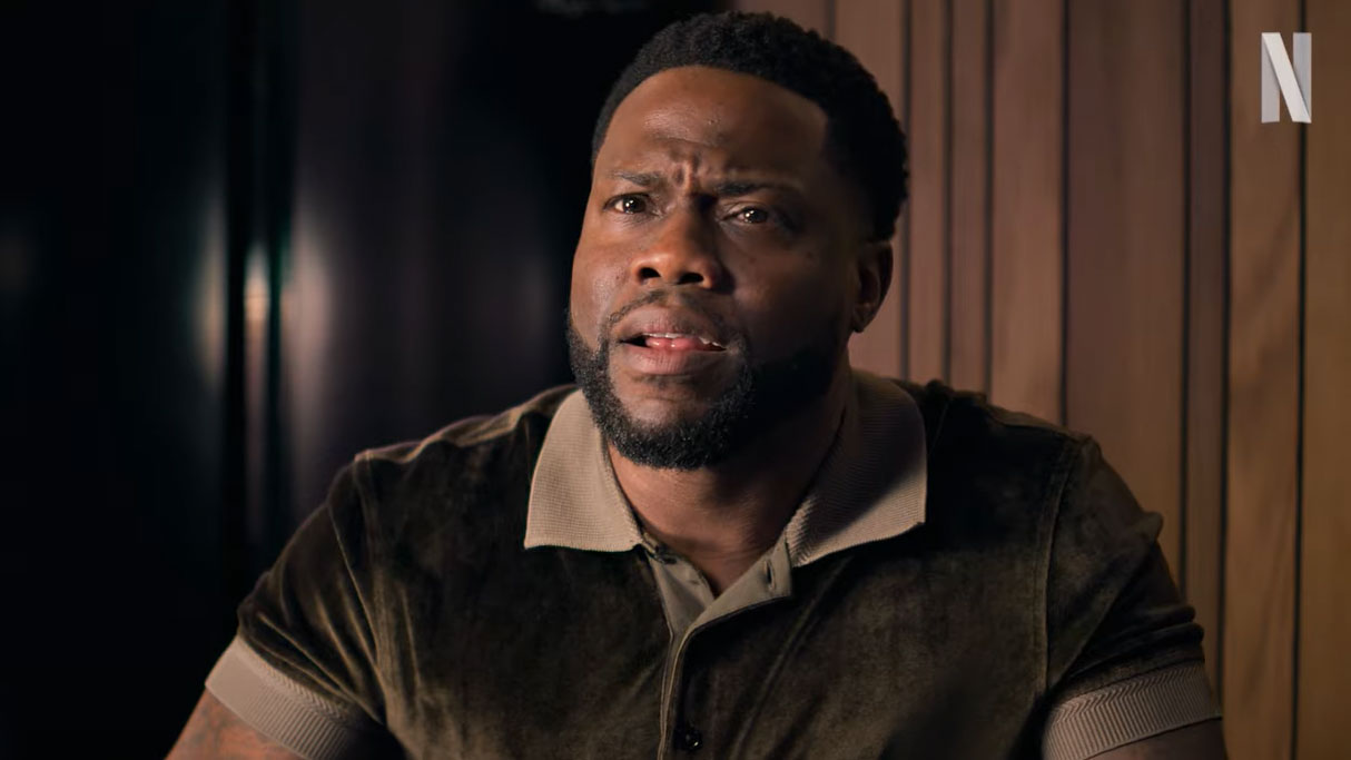 Lift con Kevin Hart, scena da trailer