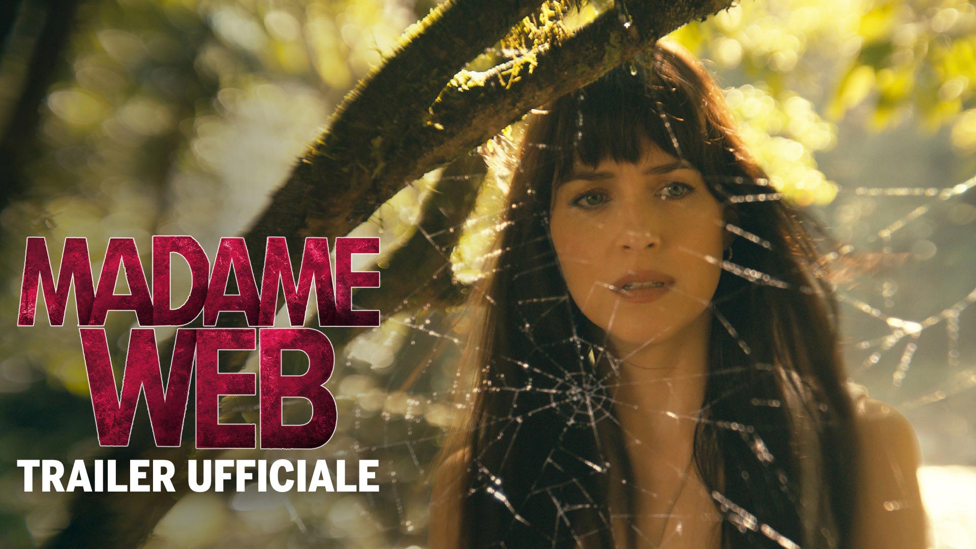 Madame Web, banner primo Trailer