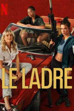 Poster Le ladre di Mélanie Laurent (Netflix)