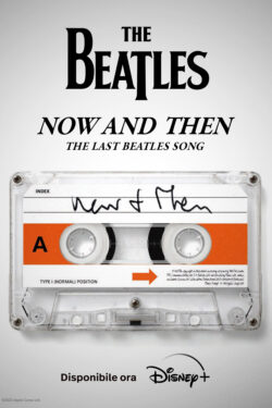 locandina Now And Then – The Last Beatles Song