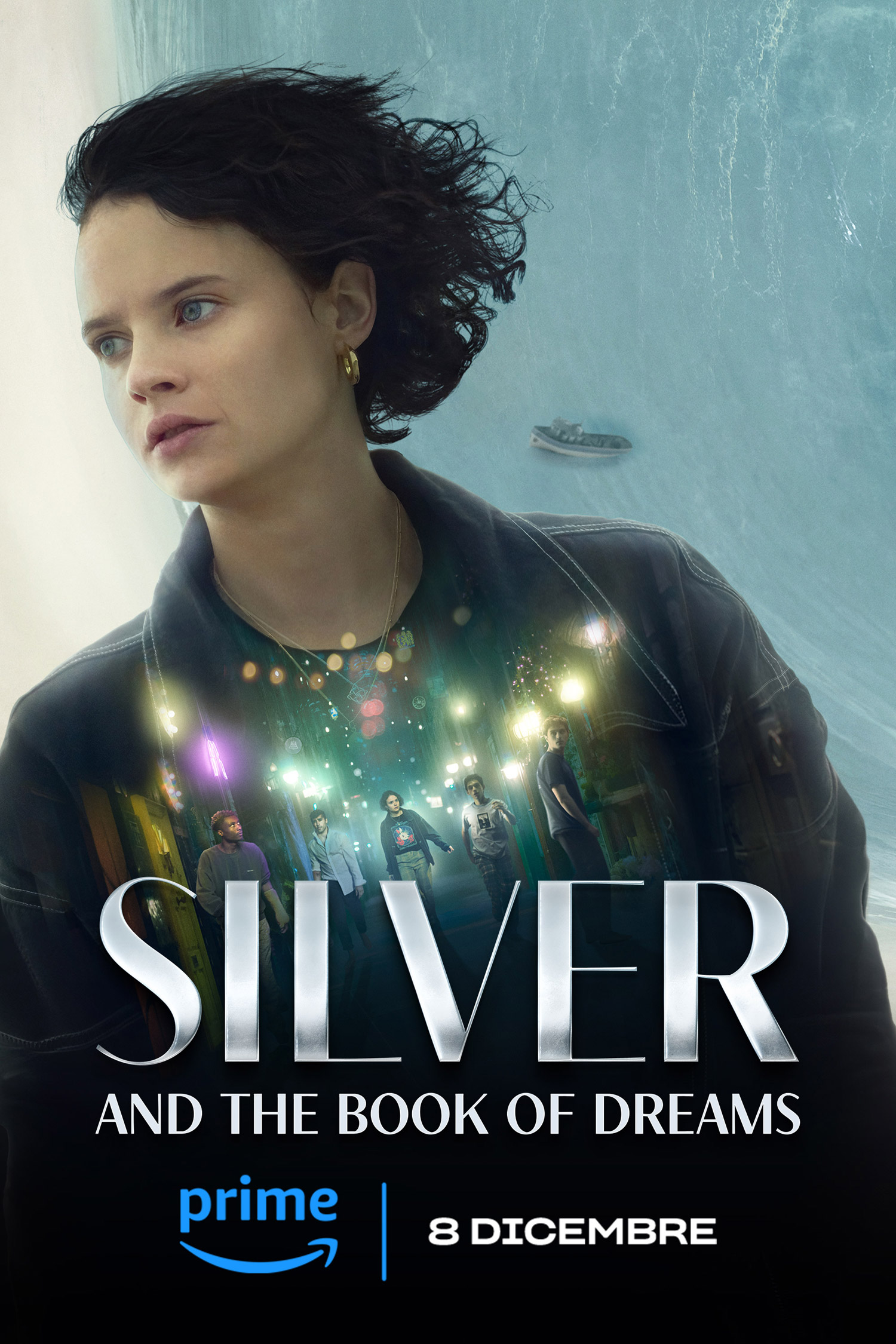 Silver And The Book Of Dreams - Poster