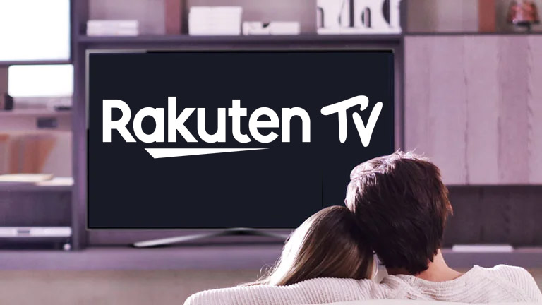 Rakuten TV - logo in tv