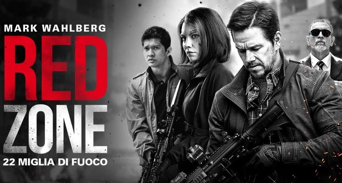 Red Zone - 22 miglia di fuoco - poster wide