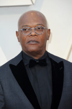 Locandina Samuel L. Jackson