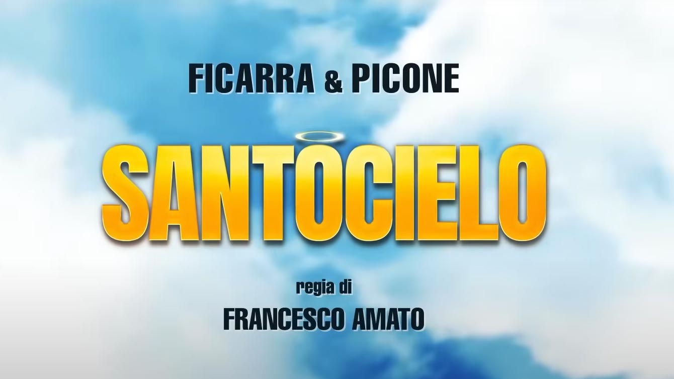 Santocielo, film con Ficarra e Picone, logo da trailer