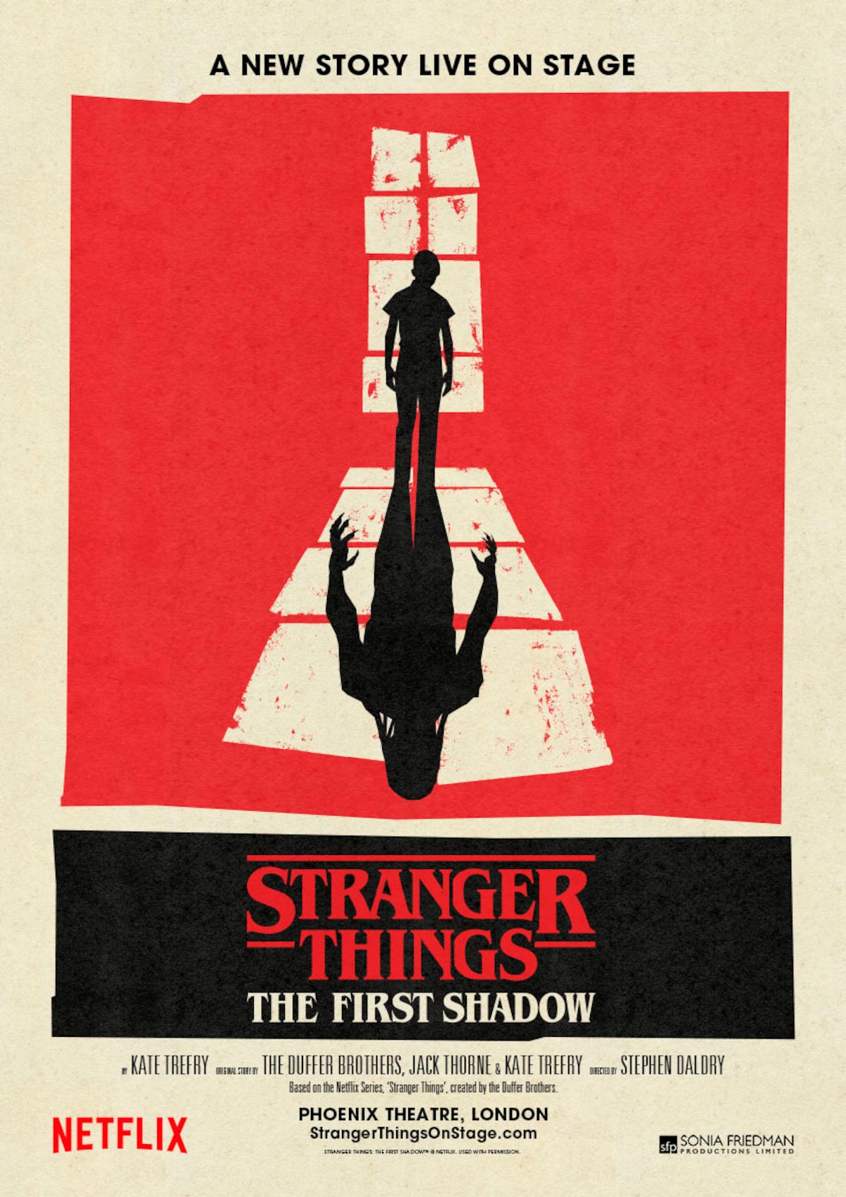 Stranger Things The First Shadow - Poster