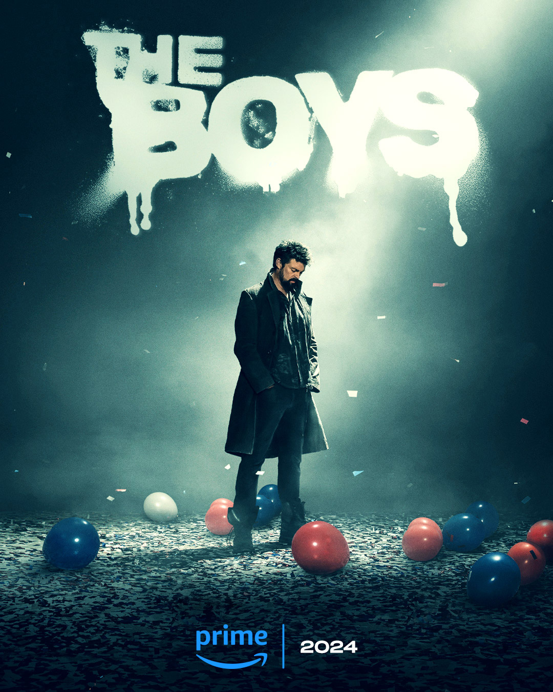 The Boys (stagione 4) - Teaser Poster Butcher