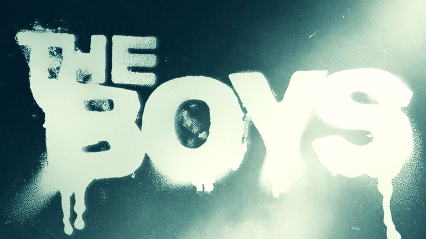 The Boys stagione 4 - logo da Teaser-poster