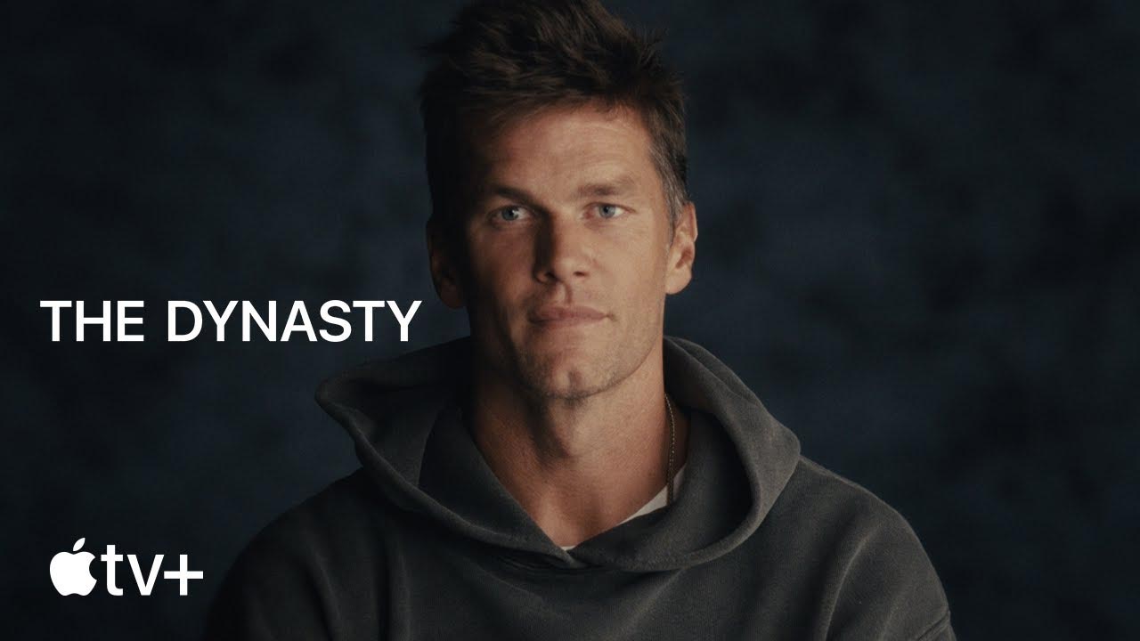 The Dynasty New England Patriots, trailer docufilm Apple TV+