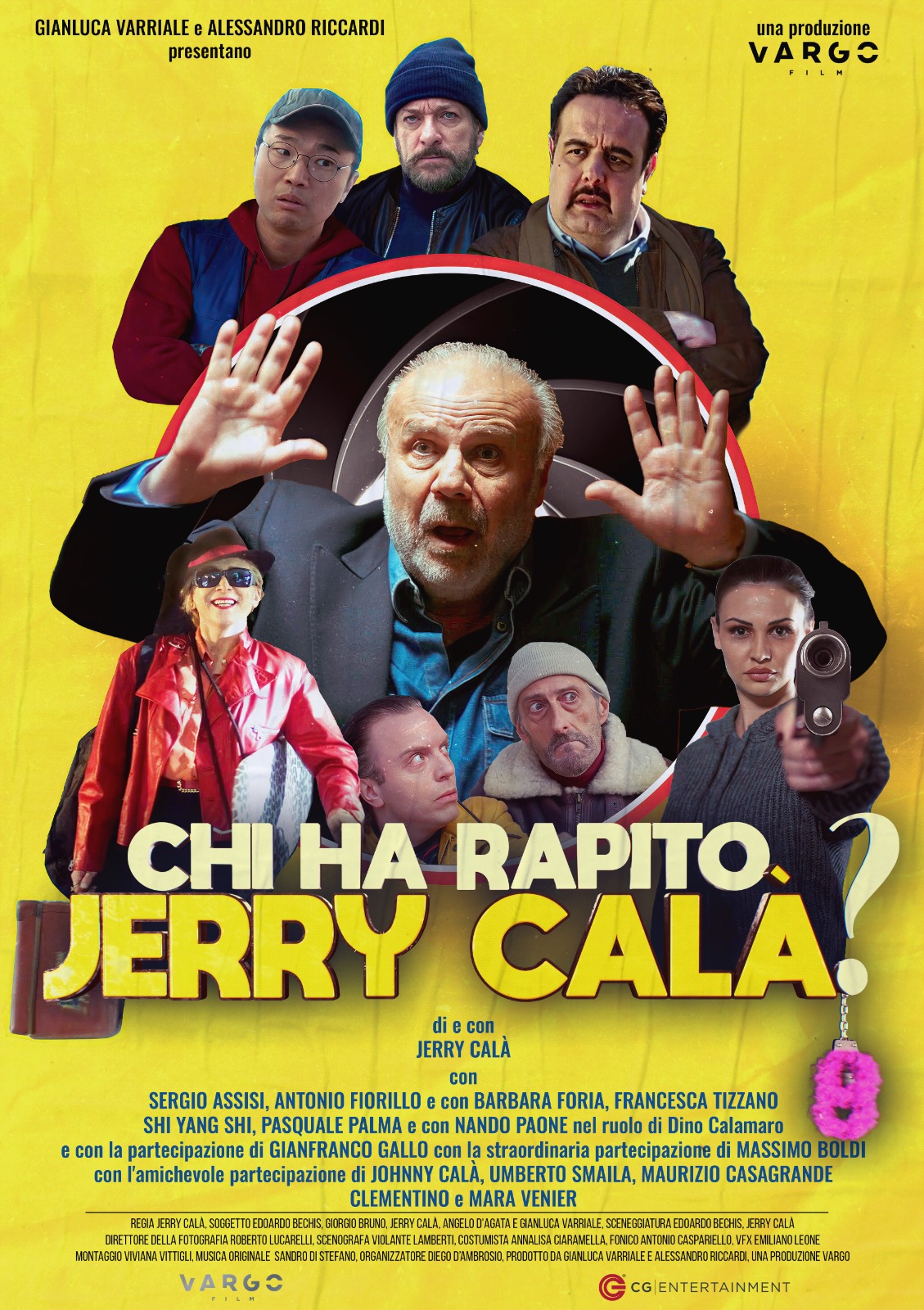 Poster Chi ha rapito Jerry Calà