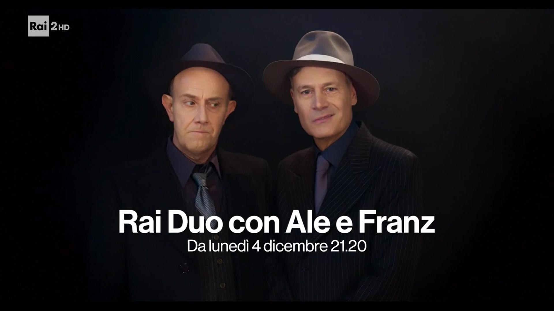 RaiDuo con Ale & Franz su Rai2 - Promo
