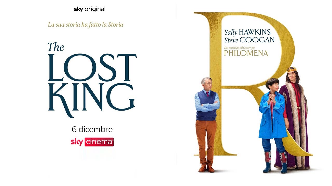 The Lost King, film Sky Original di Stephen Frears