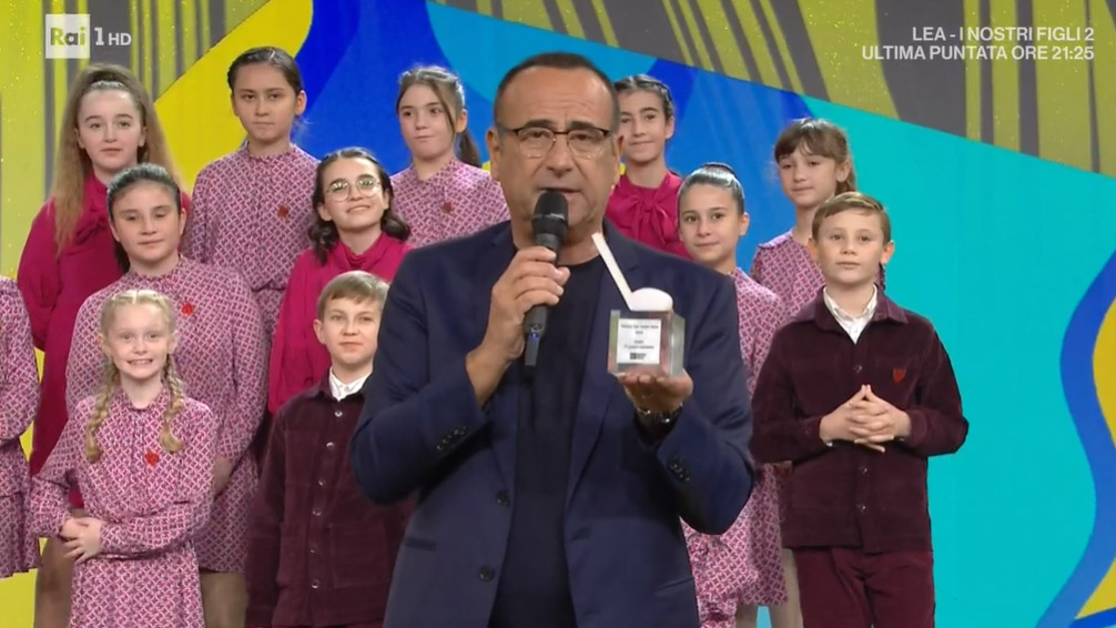 Zecchino d'Oro 2023 - 'Ci pensa mamma' premio Rai Radio Kids