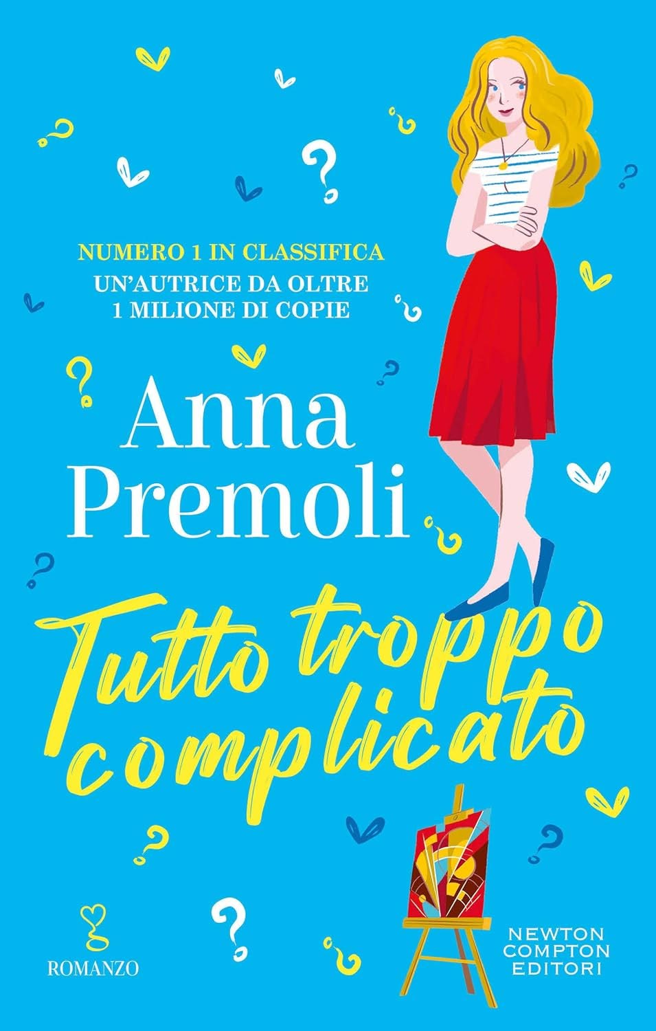 Tutto troppo complicato di Anna Premoli, copertina libro