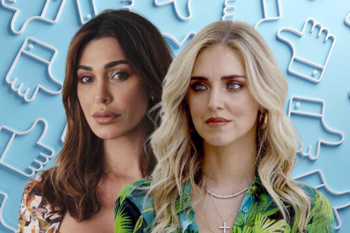 Belen e Chiara Ferragni