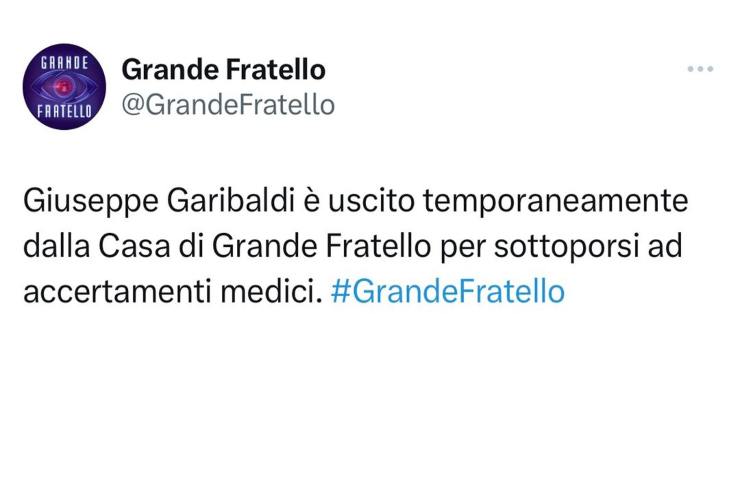 Comunicato Grande Fratello