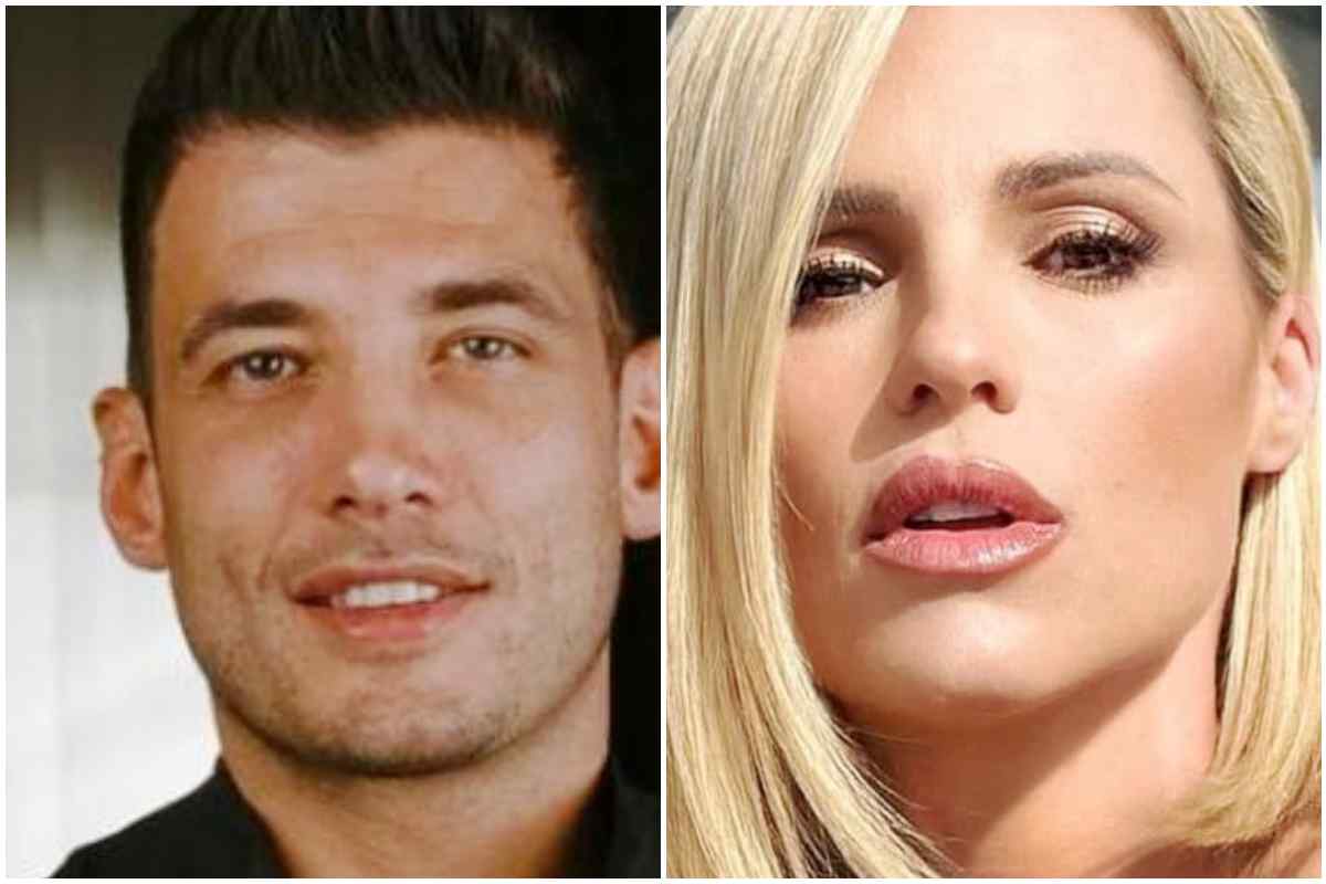 Michelle Hunziker e Alessandro Carollo