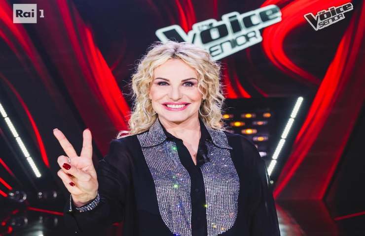 Conduttrice di Voice Senior