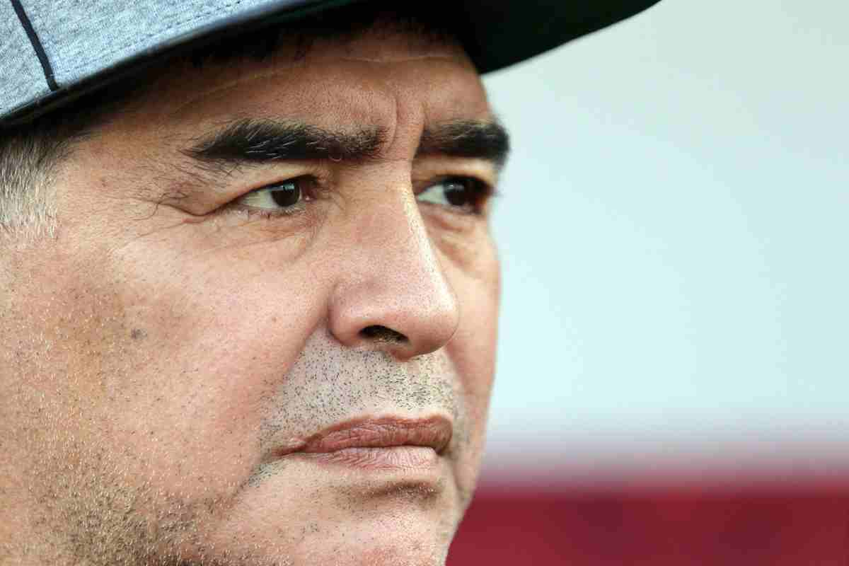 Diego Armando Maradona Napoli