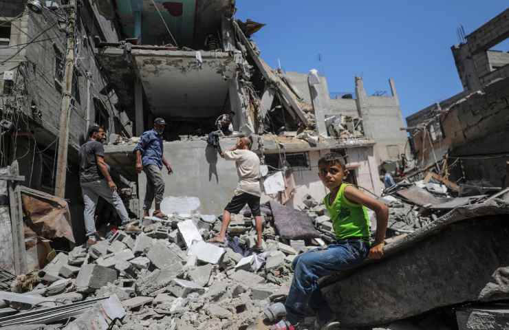 Gaza massacro