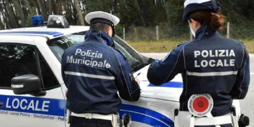 Polizia Locale multa