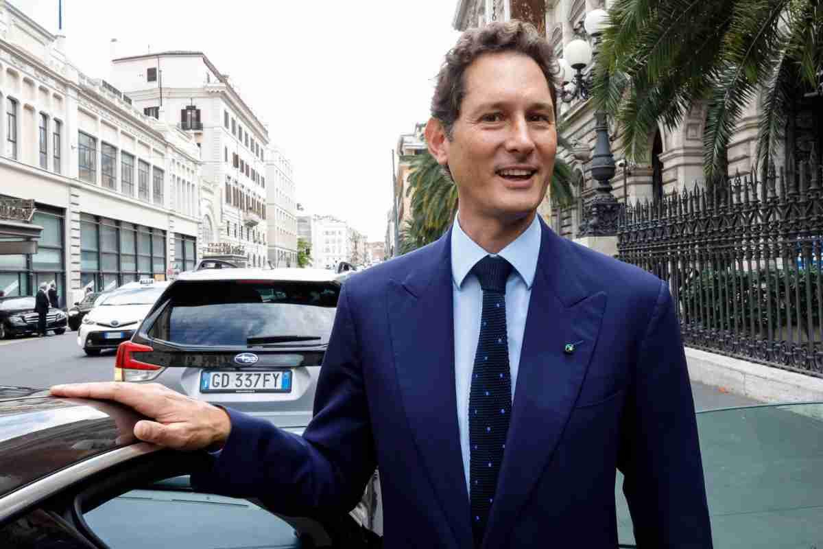 John Elkann Ferrari Juve