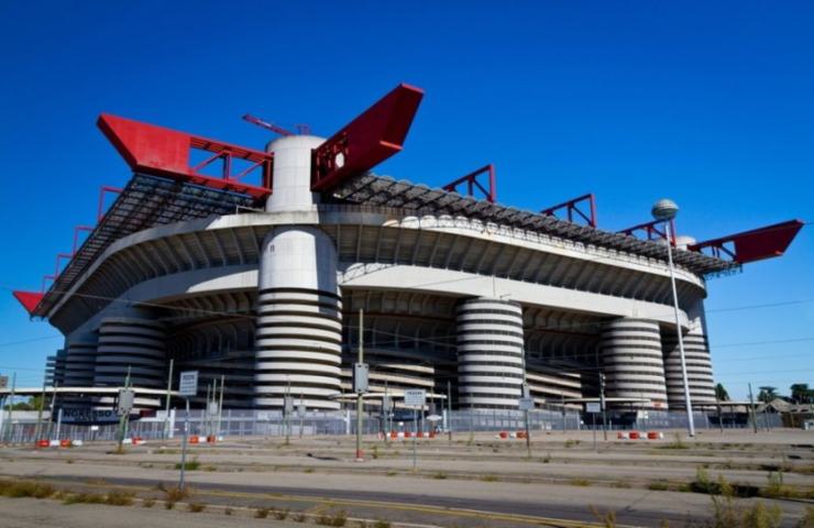 Parcheggiare l'auto a San Siro (MovieTele.it)