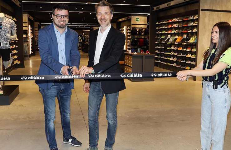 L'inaugurazione del nuovo punto vendita di Cisalfa Sport a Ivrea (MovieTele.it)