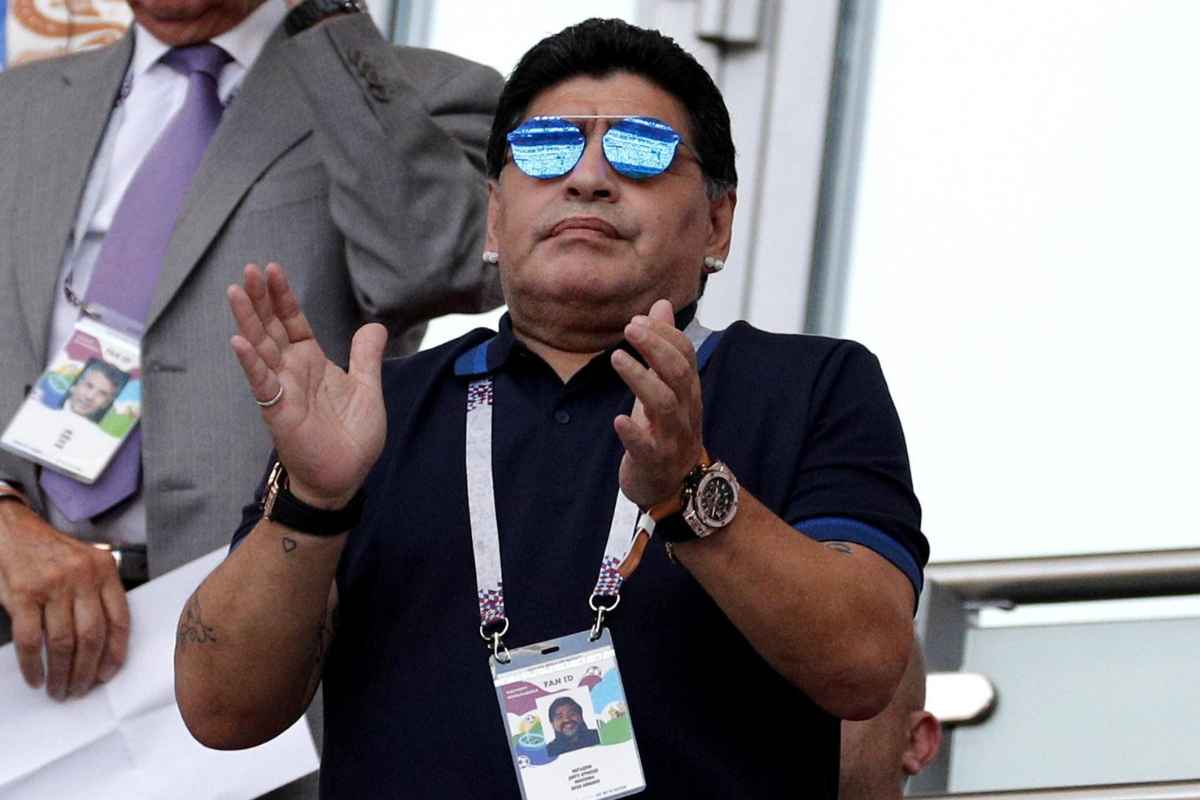 Diego Armando Maradona