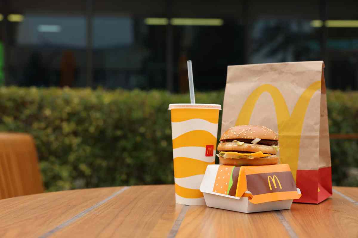 McDonald's fast food