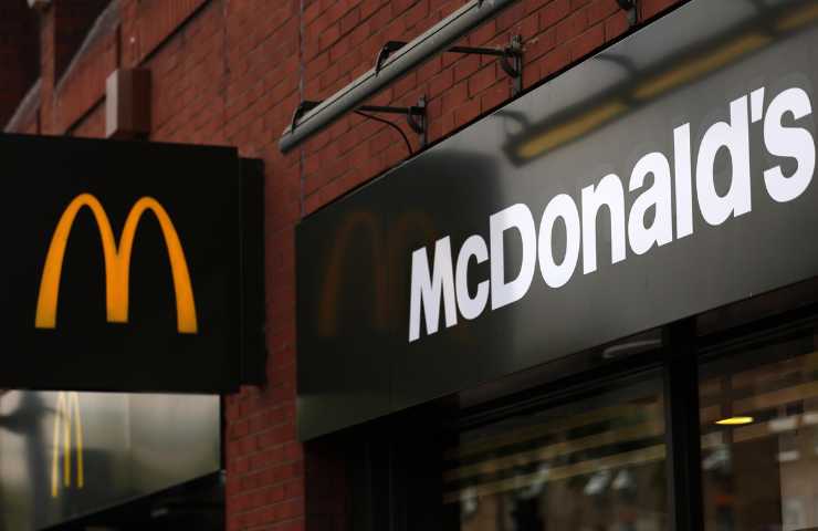McDonald's stop intelligenza artificiale 