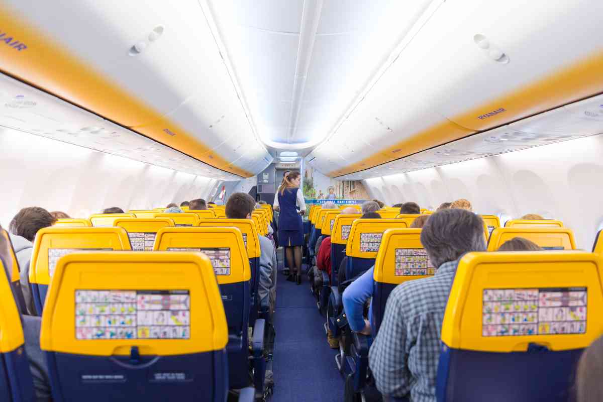 Passeggero Ryanair