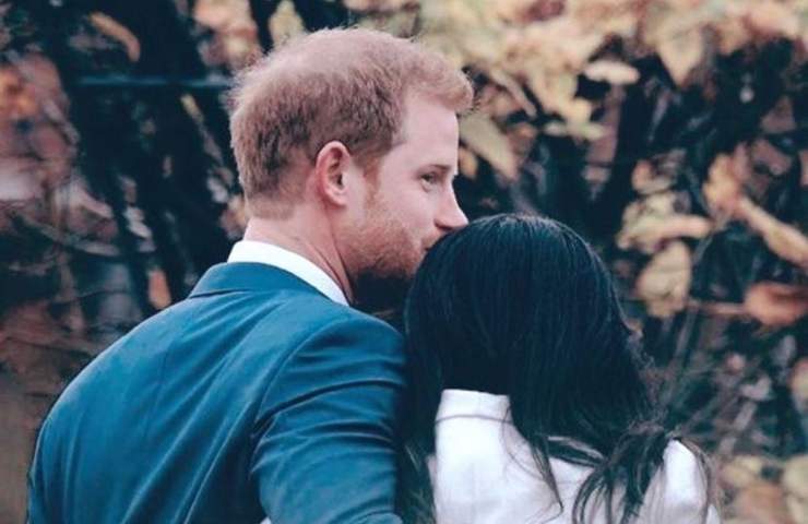 Il principe Harry e la moglie Meghan 