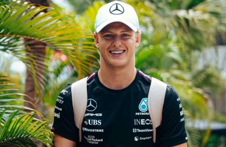 Mick Schumacher in formula 1