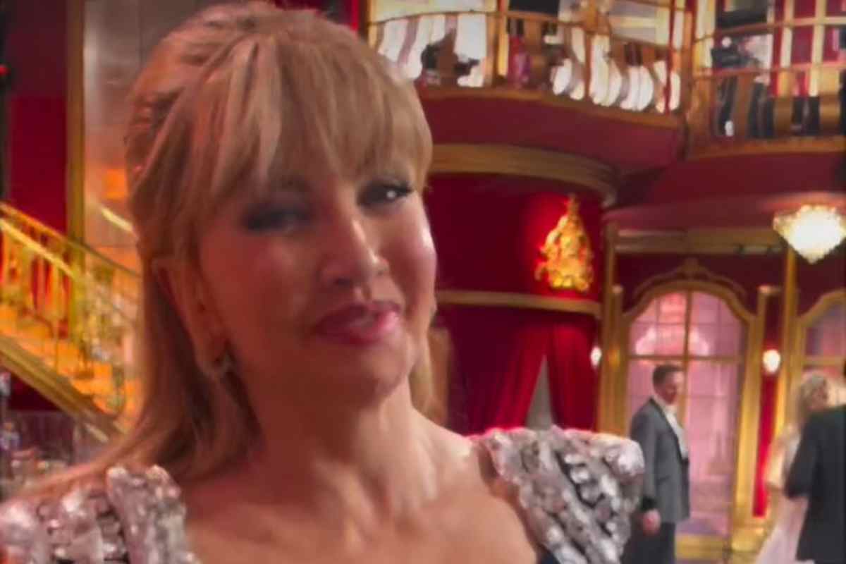 Milly Carlucci a Ballando con le Stelle