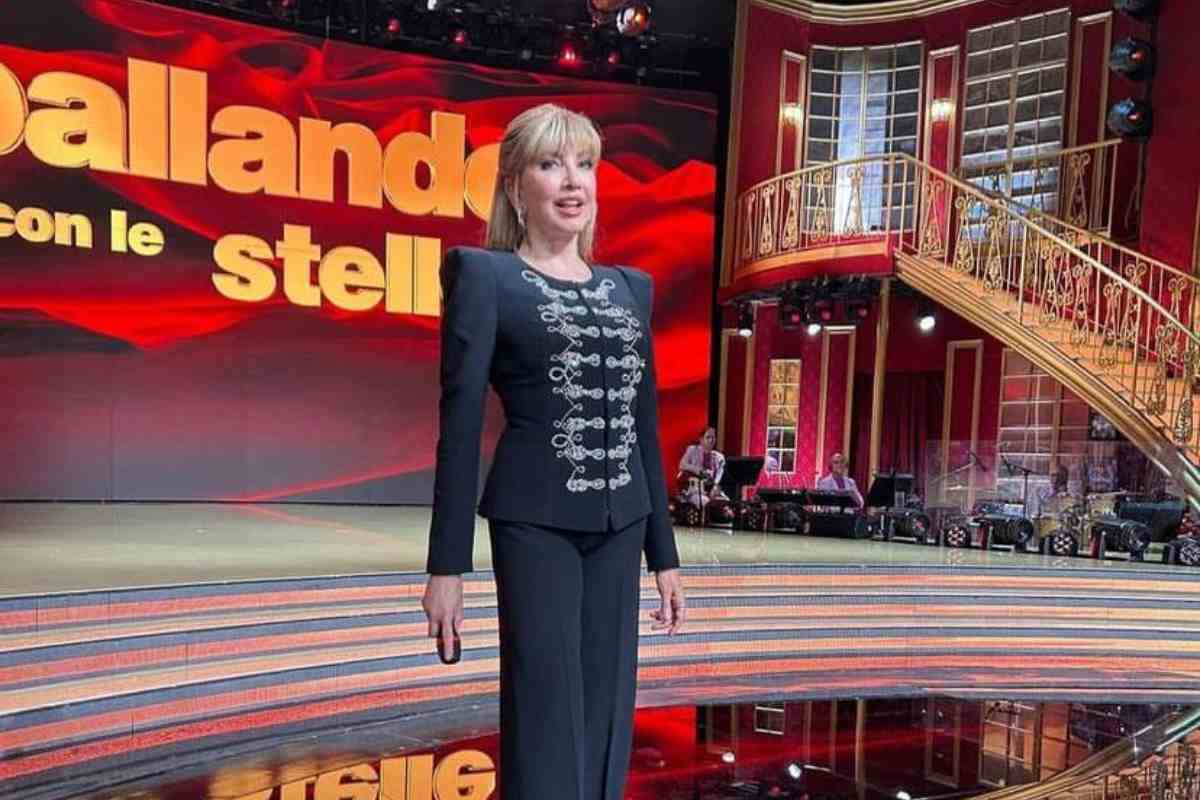 Milly Carlucci a Ballando con le Stelle