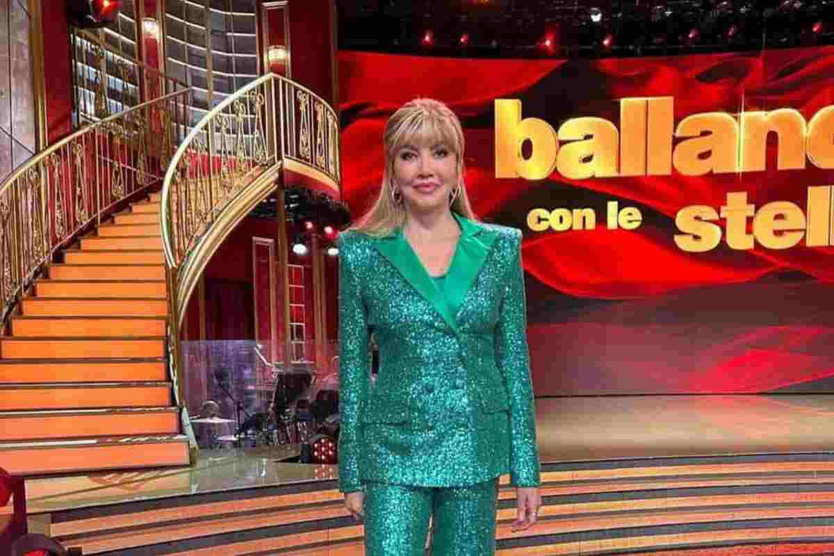 Milly Carlucci a Ballando 